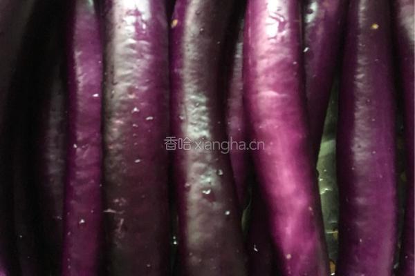 茄泥蒜末的做法图解1