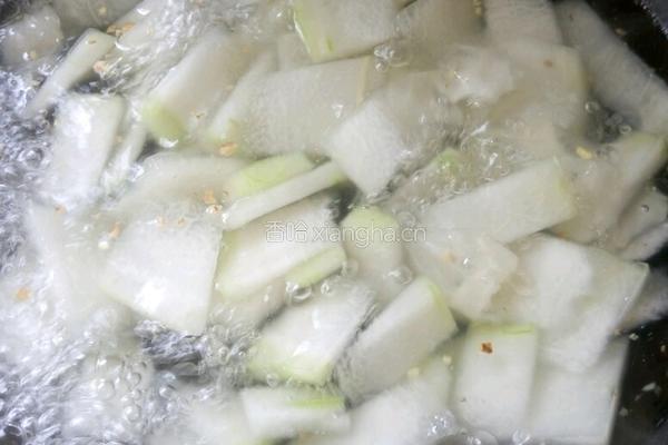 冬瓜圆子汤的做法图解4