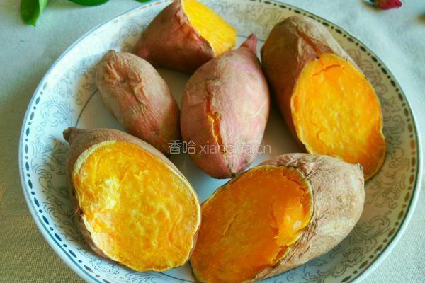 微波炉烤红薯的做法图解6