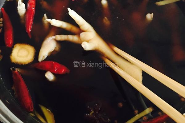 五香凤爪（卤鸡蛋）的做法图解4