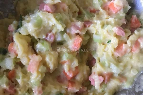 香酥土豆饼的做法图解7
