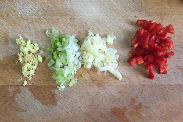雪菜毛豆的做法图解3
