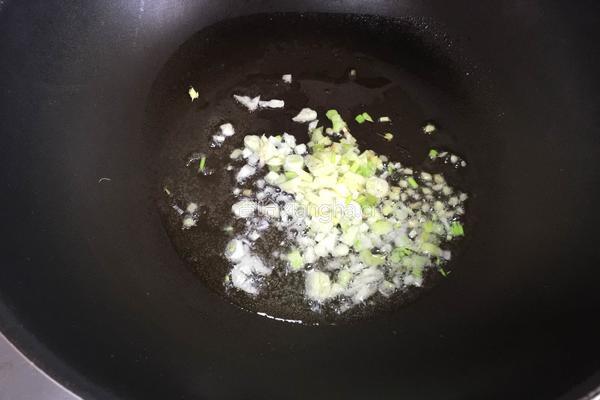 雪菜毛豆的做法图解5