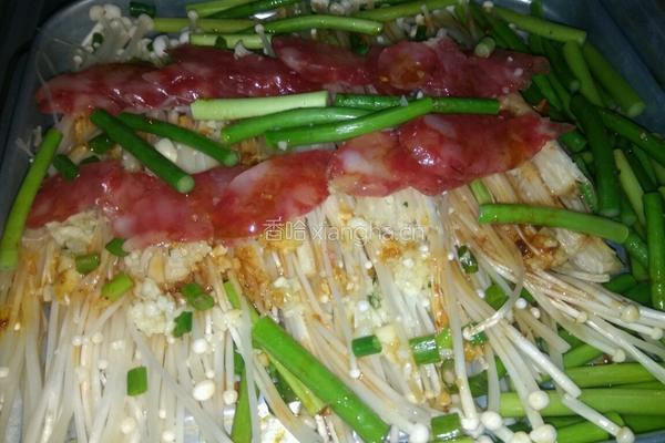 烤金针菇