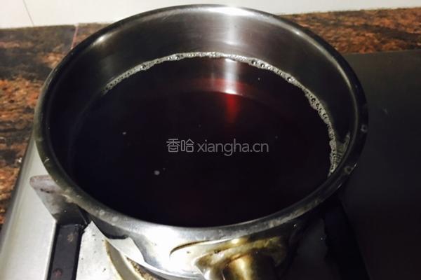 百香果千层马蹄糕的做法图解3
