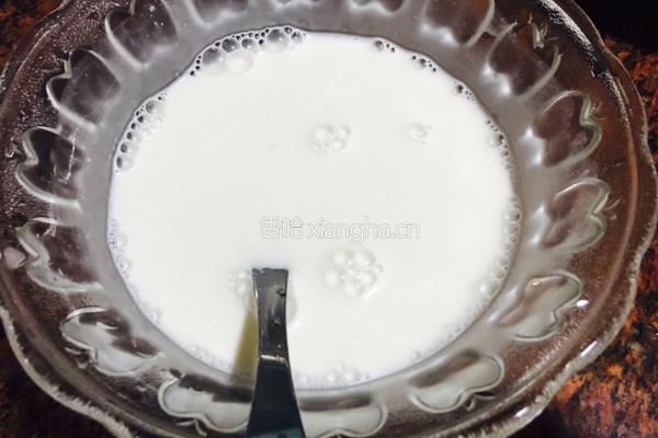 百香果千层马蹄糕的做法图解4