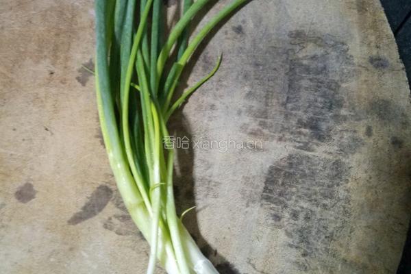 葱花蛋卷的做法图解1