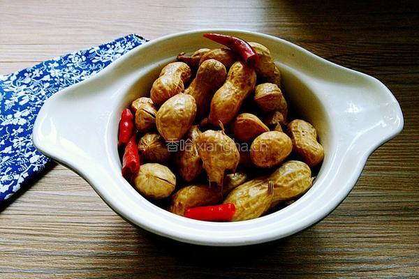 茴香煮花生的做法图解3