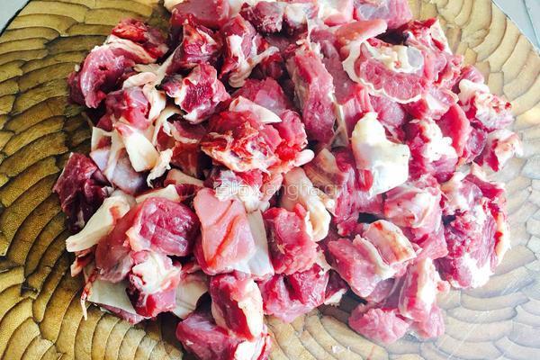 红烧牛肉的做法图解2