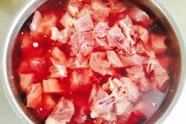 红烧牛肉的做法图解3