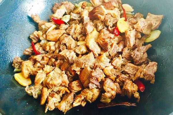 红烧牛肉的做法图解15