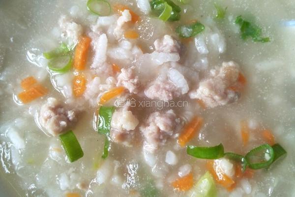 肉末冬瓜粥的做法图解10