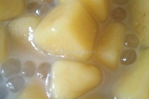 椰汁西米宇圆的做法图解5