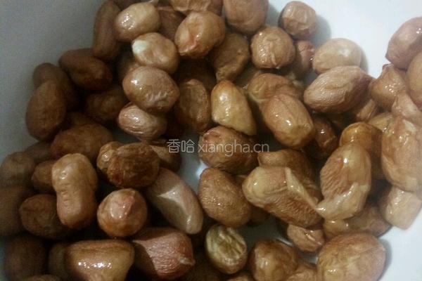 卤香花生米的做法图解2