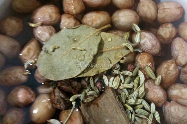 卤香花生米的做法图解4