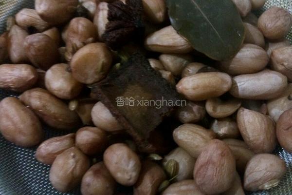卤香花生米的做法图解7