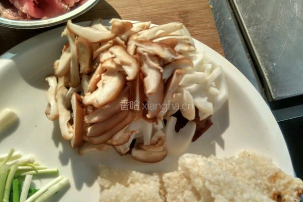 锅巴肉片的做法图解2
