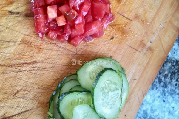 青菜猪肉丸子汤的做法图解4
