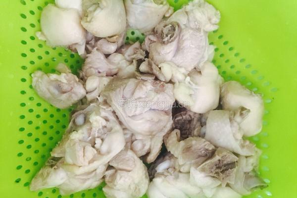 红烧鸡腿的做法图解4