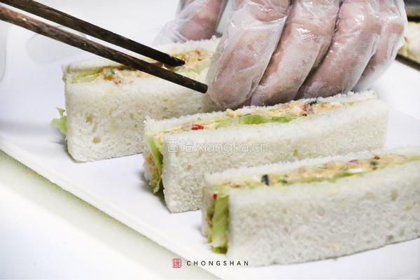 尼斯轻食三文治的做法图解6