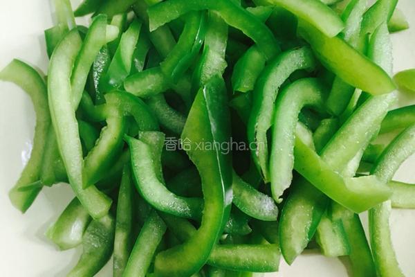 青椒肉丝的做法图解5