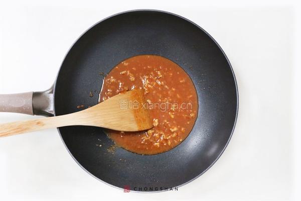 波隆那肉酱笔管面的做法图解4