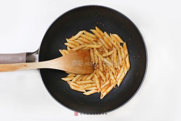 波隆那肉酱笔管面的做法图解5