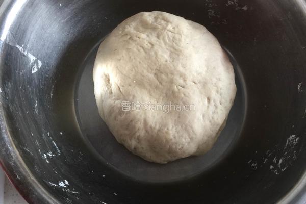 豆渣馒头的做法图解4