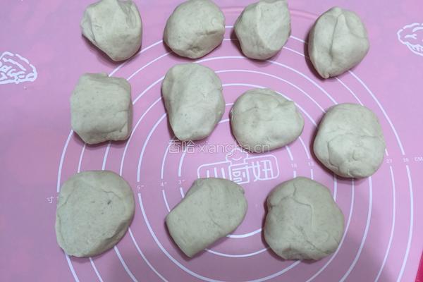 豆渣馒头的做法图解7