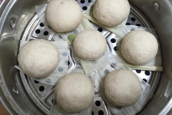 豆渣馒头的做法图解8