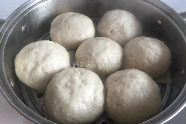 豆渣馒头的做法图解9