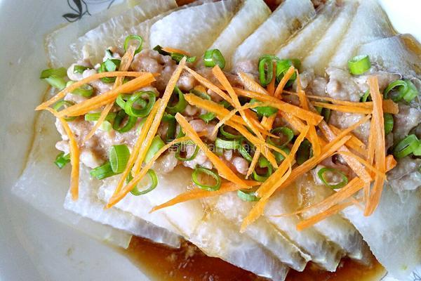 肉末蒸冬瓜的做法图解11