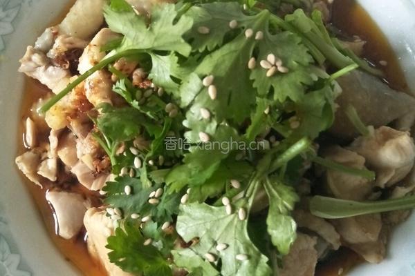 自制口水鸡的做法图解13