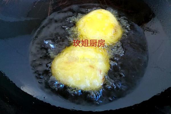 炸糕的做法图解4