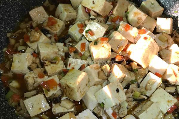 家常烩豆腐的做法图解10