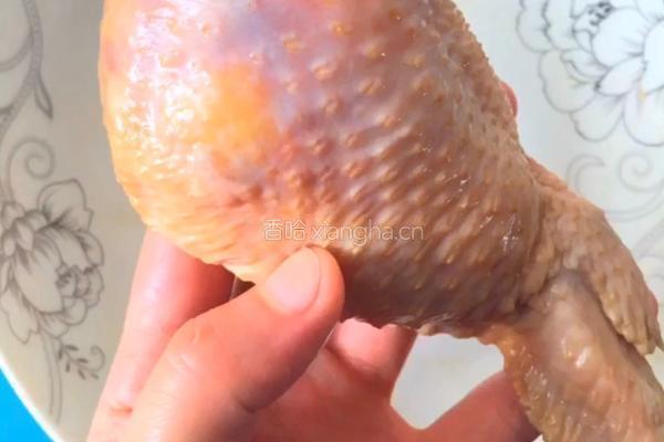 奥尔良鸡翅包饭的做法图解5