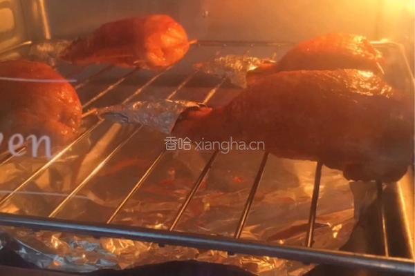 奥尔良鸡翅包饭的做法图解8