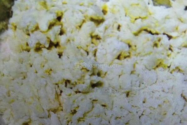 沙拉酱肉松饼的做法图解1