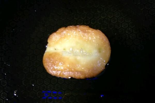 沙拉酱肉松饼的做法图解6