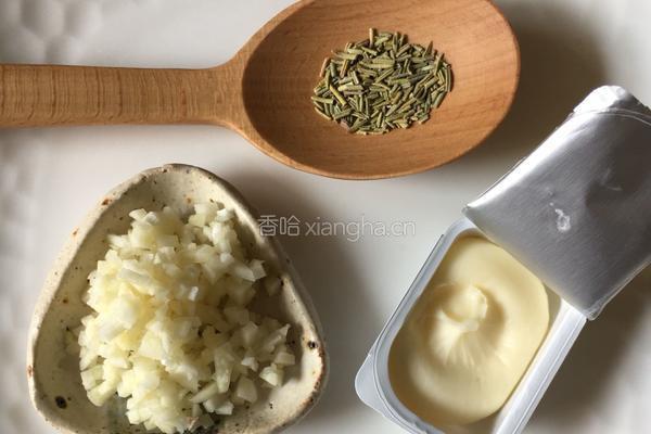 蘑菇牛排饭的做法图解3