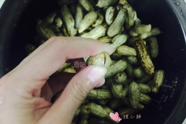 盐水花生的做法图解2