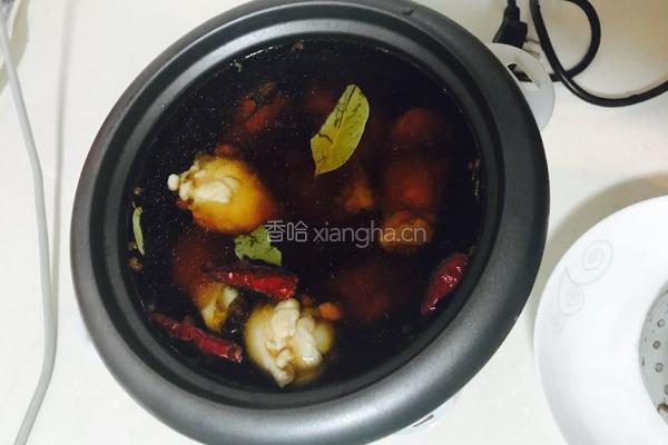卤翅根的做法图解4