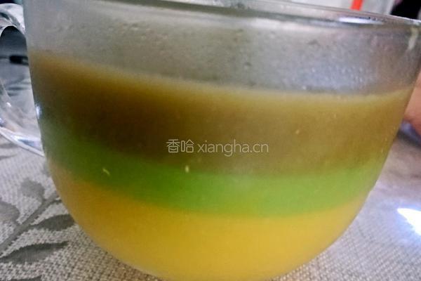 彩虹皮冻的做法图解7