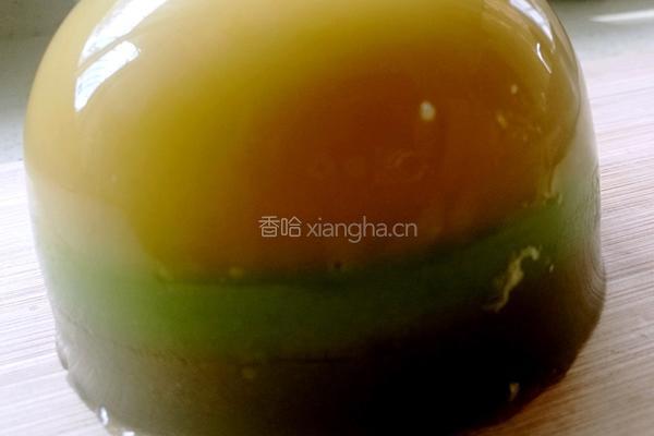 彩虹皮冻的做法图解8