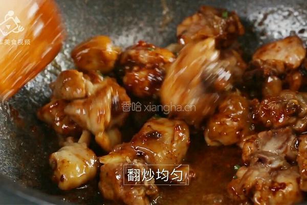 酱香浓郁的开胃鲁菜 三步学会秘制酱焖鸡的做法图解18