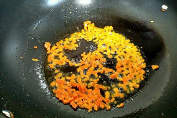 三色藜麦杂蔬蛋炒饭的做法图解10