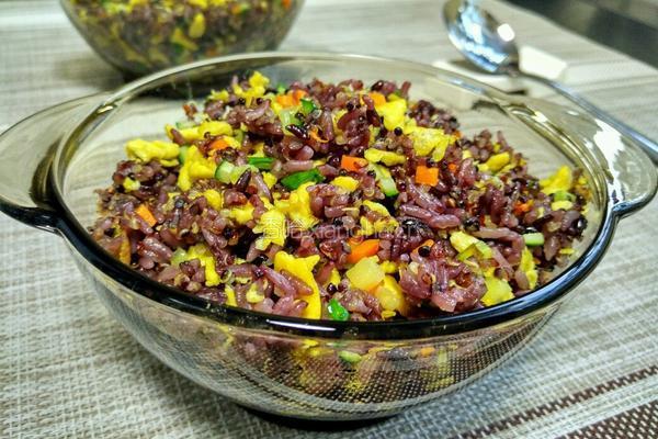 三色藜麦杂蔬蛋炒饭的做法图解16