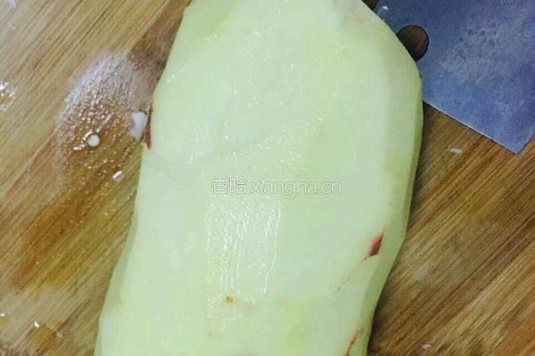 凉拌土豆片的做法图解1