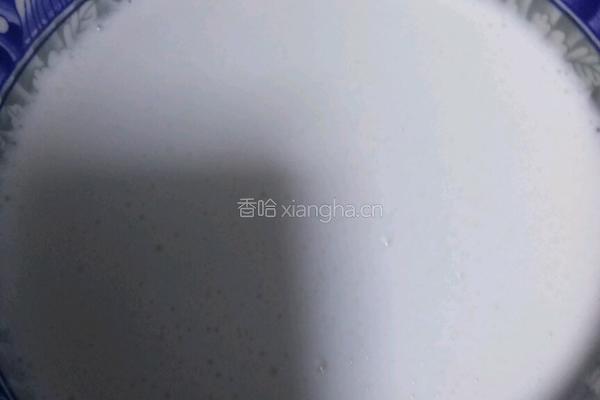 桂花杏仁豆腐的做法图解2