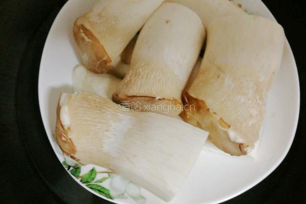 手撕凉拌杏鲍菇（川渝口味）的做法图解2
